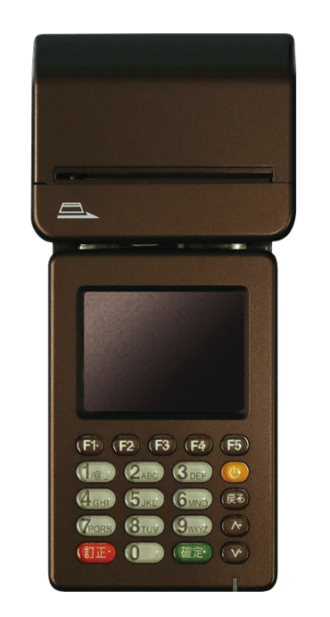 モバイル型クレジットカード決済端末TM-P1000