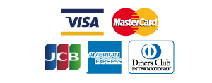 クレジットブランド一覧、VISA、MasterCard、JCB、AMEX、Diners、WeChat、Alipay