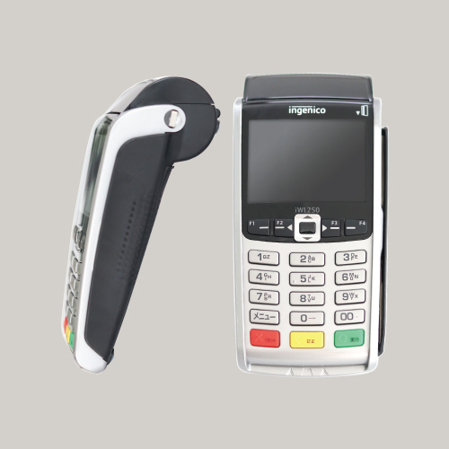 モバイル型クレジットカード決済端末ingenico_iwl250